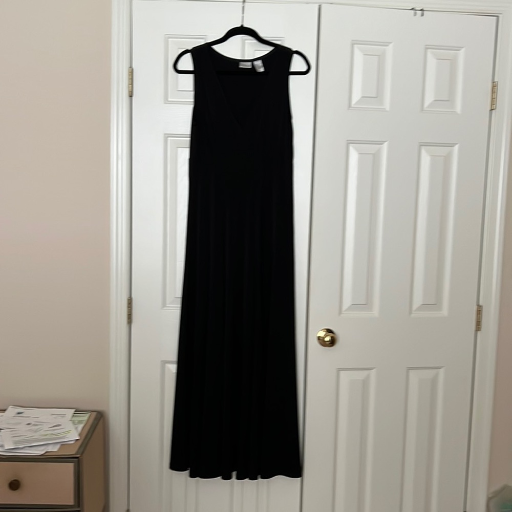 Long black dress size Medium